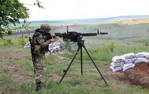 С начала года на Донбассе погибли 100 украинских военнослужащих.
