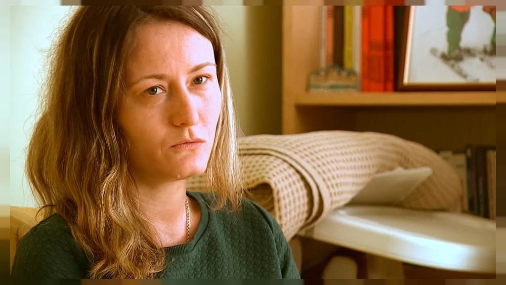 Ирина уехала из Одессы с сыном, бабушкой и подругой в первые дни конфликта.