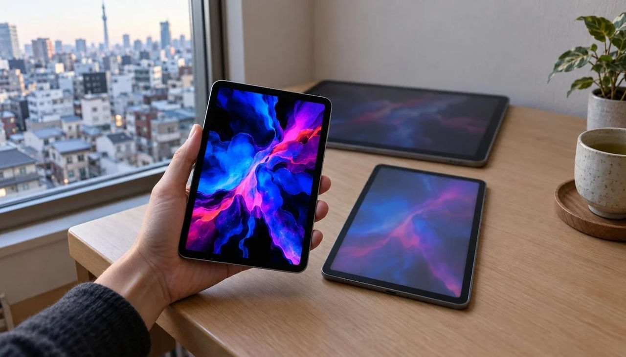 Apple представила iPad Mini – впервые с OLED-экраном.