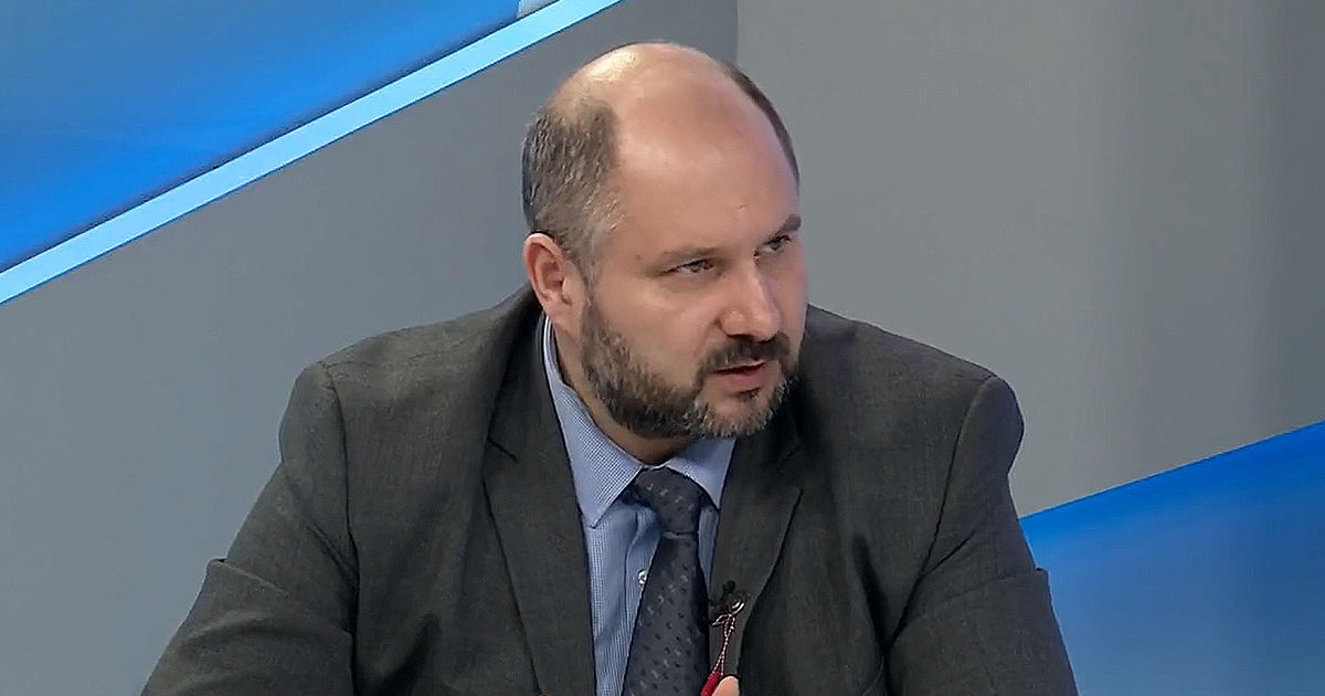 Министр энергетики Виктор Парликов.