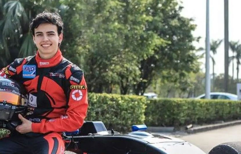 Cel mai tânăr pilot de Formula 3 a recunoscut că și-a ucis tatăl.