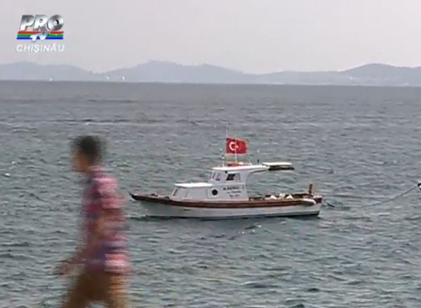 Directorul unei firme de turism din Comrat a fost retinut de politie dupa ce atras pe sfoara mai multi clienti. Foto: ProTV.md