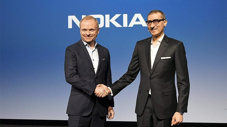Nokia сменит главу компании впервые за 10 лет.