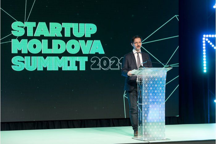 В Кишиневе состоялся Startup Moldova Summit 2021.