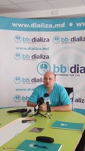 O persoană din zece suferă de maladii ale rinichiului. Foto: ziarulnational.md