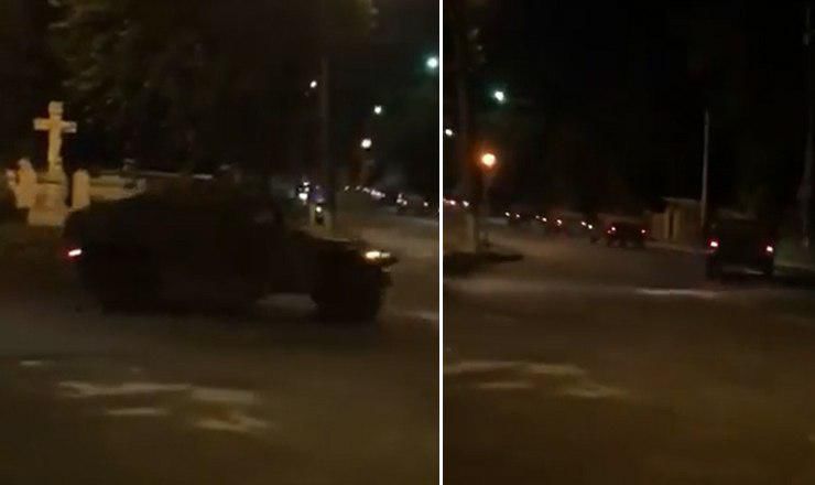 Житель столицы Мирослав Адамчук стал свидетелем необычного события.