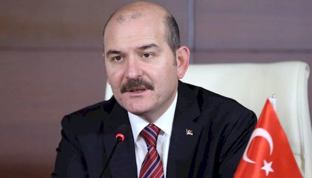 Министр внутренних дел Турции Сулейман Сойлу.