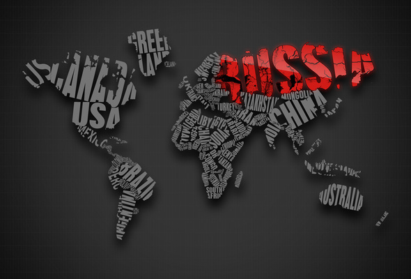 Ухудшение отношения к России – это общий тренд, он зафиксирован в 13 странах на всех континентах.   Фото: rewalls.com