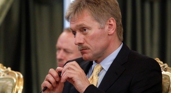 Dmitri Peskov, purtătorul de cuvânt al președintelui Vladimir Putin.