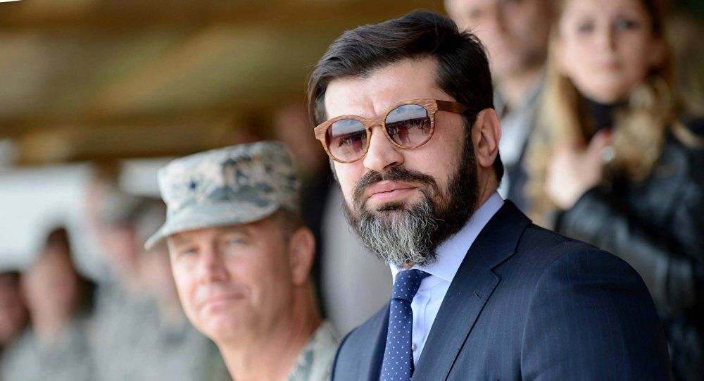 Un fost fotbalist la Milan, ales primar al capitalei Georgiei