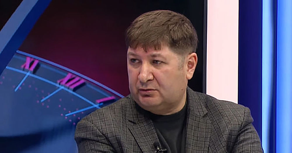Политический обозреватель Ион Тергуцэ.