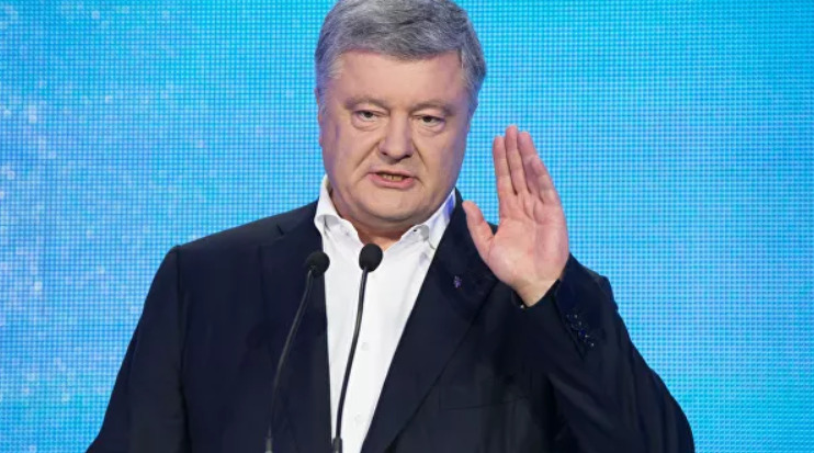 Бывший президент Украины Петр Порошенко.