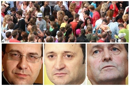 Так и не дождавшись реакции властей на многочисленные обращения, сельхозпроизводители начинают «поход на Кишинев».