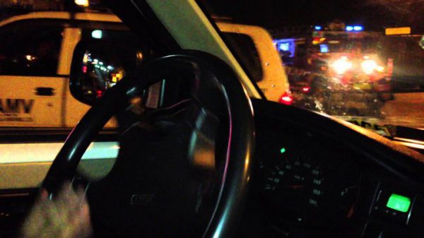 Un şofer de taxi din nord-estul Japoniei a luat în maşina sa un pasager dintr-o zonă devastată de cutremurul şi tsunamiul din 2011.