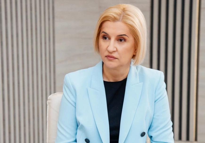 Действующий башкан Гагаузии Ирина Влах.