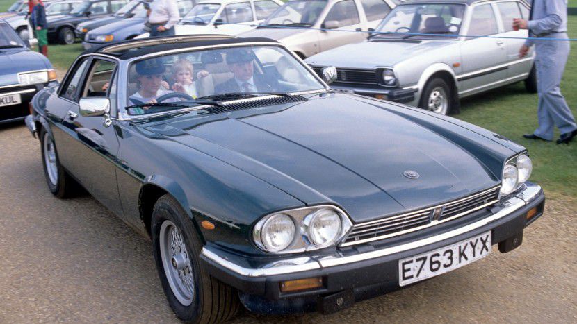 Jaguar-ul condus de Prințesa Diana va fi expus la Classic Car Show din Londra.
