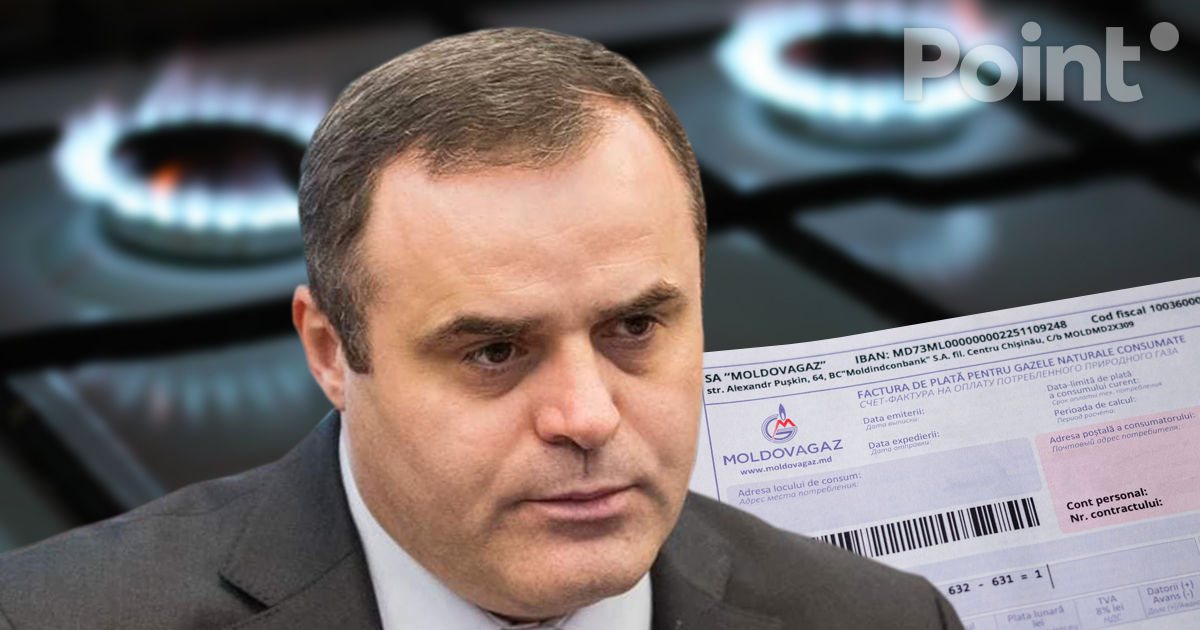 Ceban: Tariful la gaz nu va mai crește în perioada următoare.