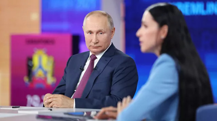 Президент России Владимир Путин.
