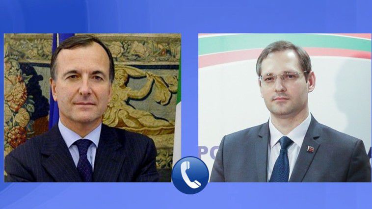 Înainte de a se vedea cu Lesnic la Chișinău, Ignatiev s-a consultat cu Frattini.