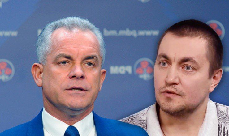 Платон рассказал, как познакомился с Плахотнюком.