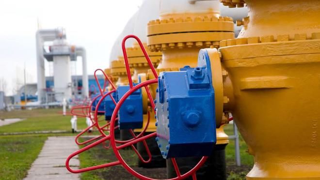 Украина начала отбор газа из подземных хранилищ.