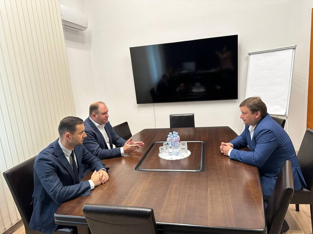 Новым претором столичного сектора Рышкановка назначен Михаил Фуркулицэ.