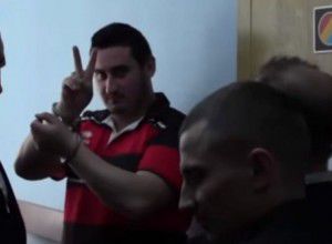 Валерий Кашу, один из четырех задержанных.