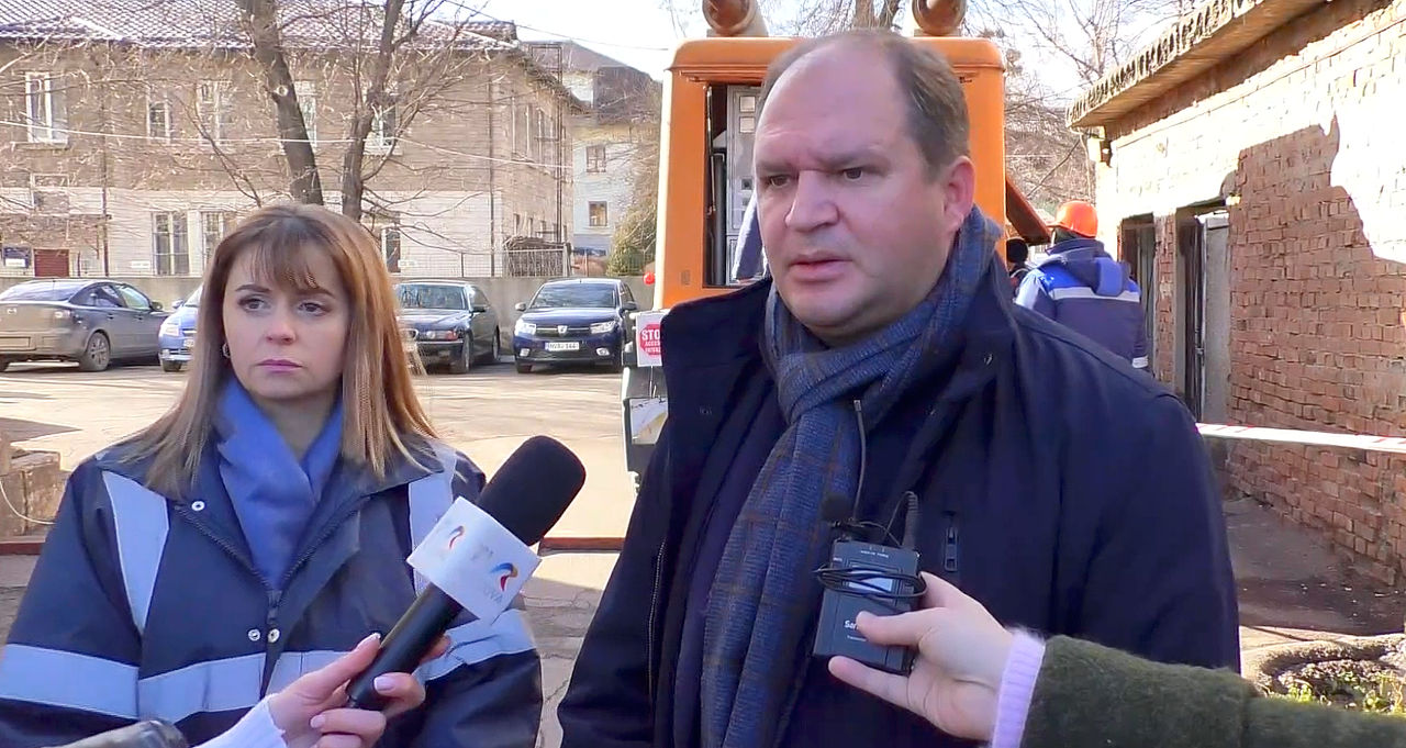 Чебан противоречит Premier Energy: Ботаника и Телецентр останутся без воды.