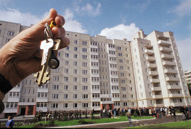 В Бричанах 6 семей получили жилье.