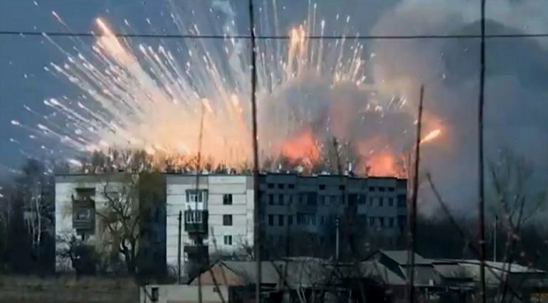 Взрывы в Балаклее: ущерб может достичь 300 млн.