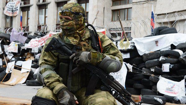 Ранее представители самопровозглашенной ДНР заявили о контроле над стратегической трассой под Дебальцево. Фото: rian.com.ua