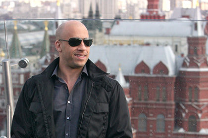 В 2009 году команда «Форсажа 4» посетила Москву, чтобы представить свой фильм. Фото: kommersant.ru