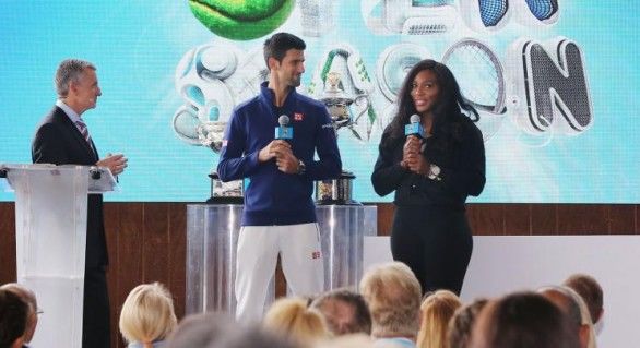 Tenisul a ţinut capul de afiş şi la feminin, cu Serena Williams, recompensată pentru a treia oară, după 2003 şi 2010.