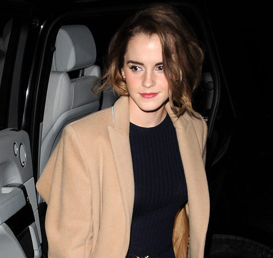 Недавно Эмма Уотсон основала феминистический книжный клуб. Фото: wenn.com