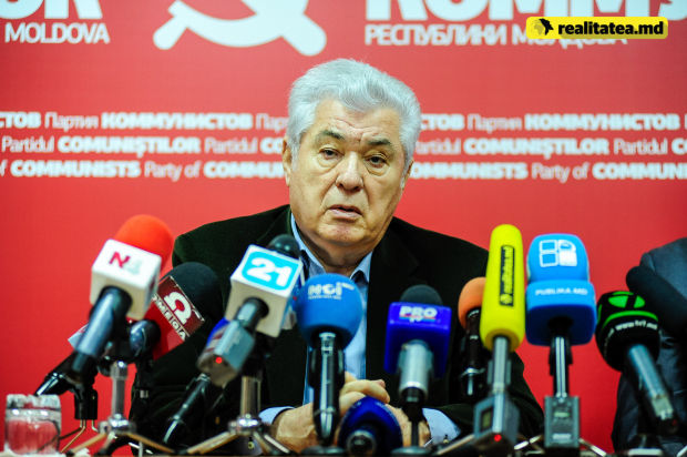 Partidul Comuniștilor ar putea să nu facă alianță la nivel local cu Partidul Democrat și Partidul Liberal Democrat. Foto: realitatea.md