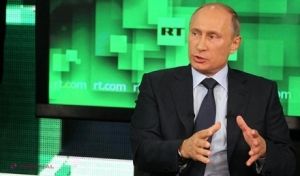 În plină criză, Rusia a crescut bugetul de cheltuieli pentru propagandă.