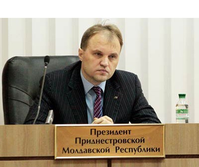Президент непризнанной ПМР Евгений Шевчук. Фото: nr2.ru