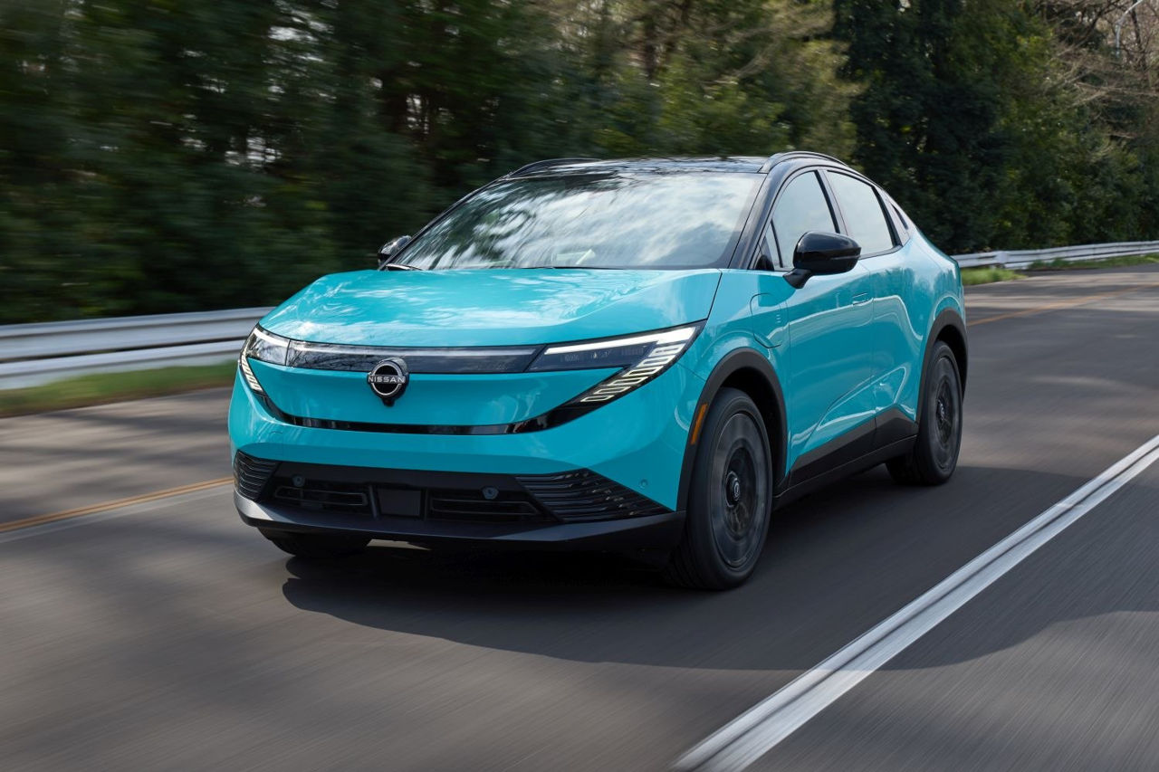 Названо лучшее авто года для женщин: это электрический кроссовер.