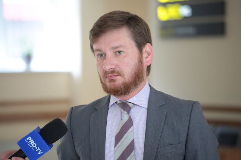 Адвокат Филата Виктор Мунтяну.