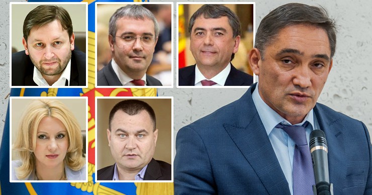 Стояногло о задержании депутатов-перебежчиков: Имитация борьбы с коррупцией. Коллаж: Point.md