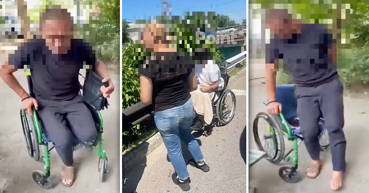 В Кишиневе выявили 10 случаев попрошайничества: просили деньги, симулируя инвалидность.