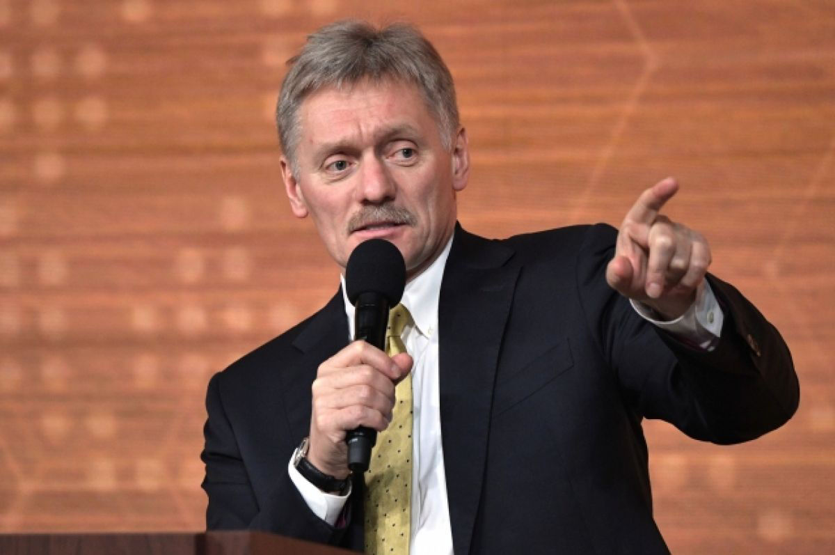 Песков: Заявления МО Украины о Черноморском флоте и Крыме подтверждают оправданность СВО.
