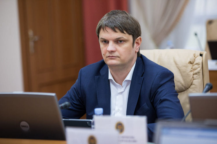 Вице-премьер Андрей Спыну.