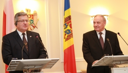 Președintele Poloniei a remarcat că țara sa este principala destinație dintre țările europene al vinurilor moldovenești. 