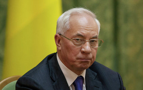 Азаров: Такое поведение в высших эшелонах власти демонстрирует агонию режима в целом.