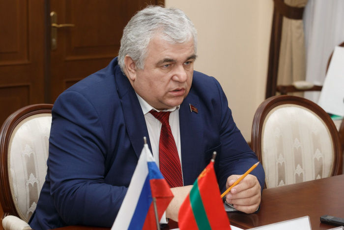 Депутат Государственной думы РФ Казбек Тайсаев.