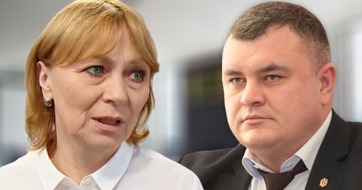 Немеренко на обвинения Новака: Я всю жизнь прожила честно, на зарплату. Коллаж: Point.md