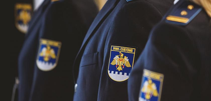 Vameșii se plâng de salarii mici. Foto: Serviciul vamal