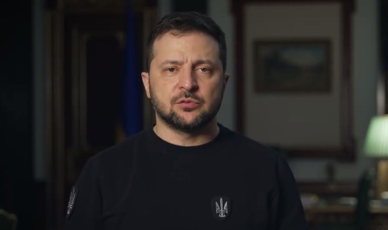 Зеленский: РФ активизируется на фронте к годовщине вторжения.