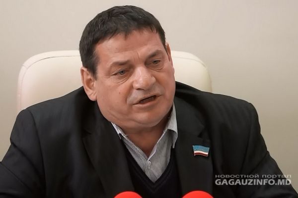 Депутат Народного собрания Гагаузии Иван Бургуджи. Фото: gagauzinfo.md
